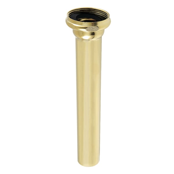 112 to 114 StepDown Tailpiece, 8 Length, Polished Brass